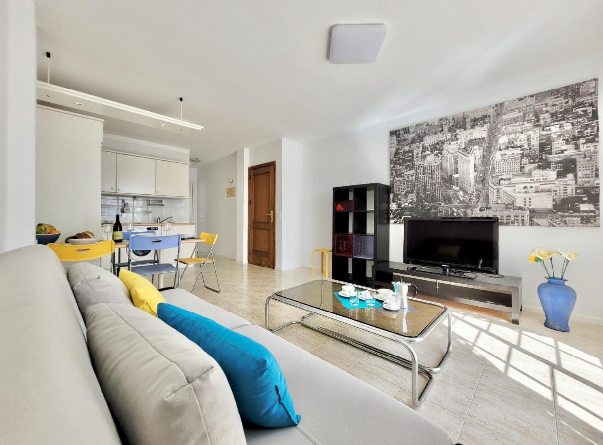 Playa Arena Apartment Araya  المظهر الخارجي الصورة